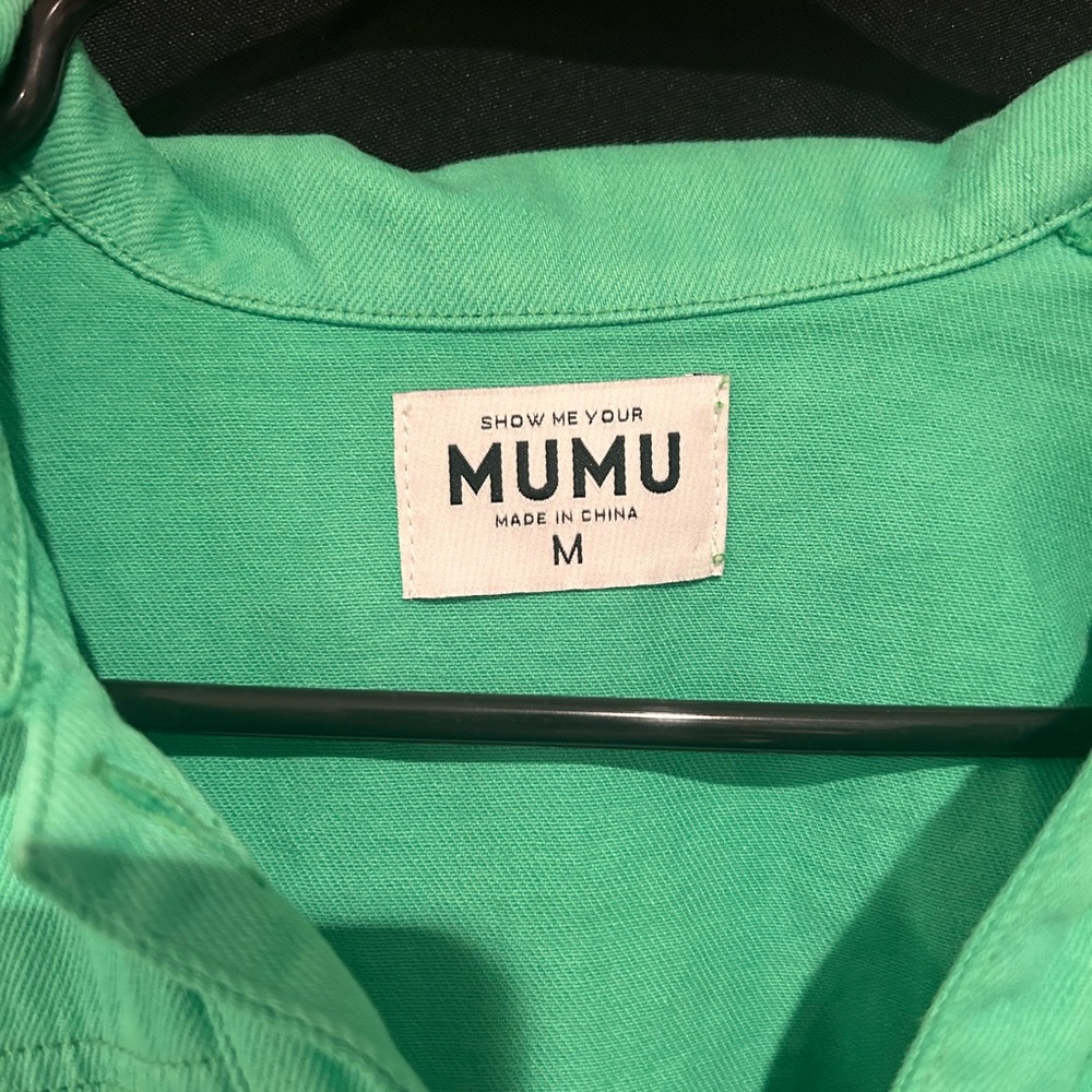 Mumu Romper